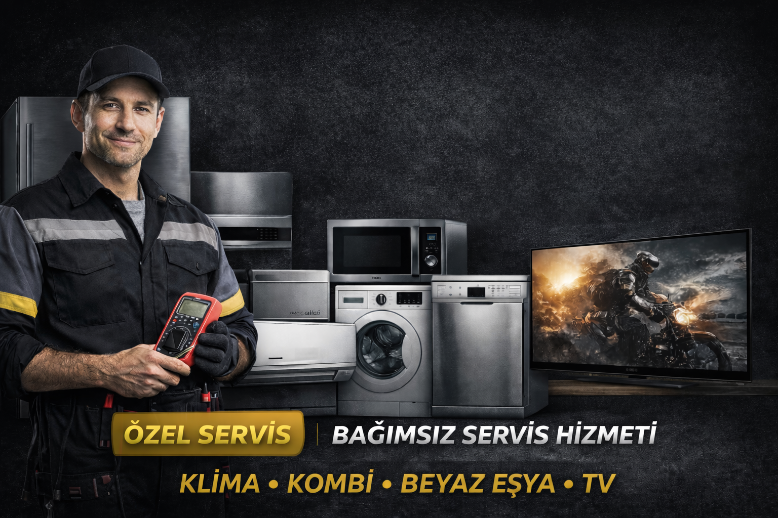  Damal Electrolux Servisi